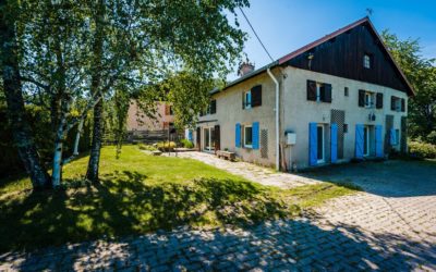 Location gîte grande capacité dans les Vosges